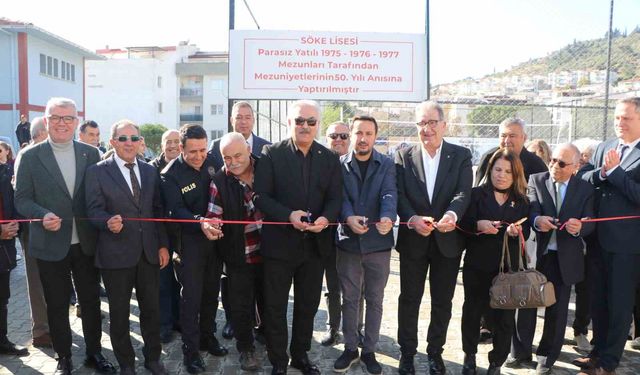 Söke Anadolu Lisesi’nde çifte açılış heyecanı