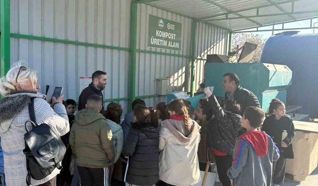 Söke Belediyesi’nin Atık Getirme Merkezi’ne Bakanlık onayı