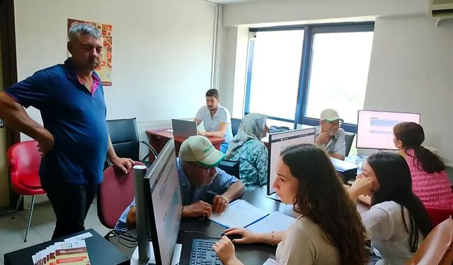 Söke Ovası’nda ‘Genel Tarım Sayımı’ yüzde 90 seviyesine ulaştı