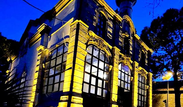 Söke’de 130 yıllık camideki çalışma beğeni topladı