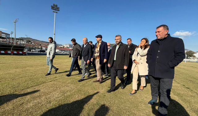 Söke'nin çehresi sporla değişiyor