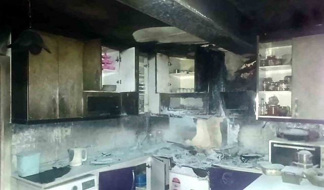 Aydın'da feci olay: Su içmeye kalktı, alevlerle burun buruna geldi