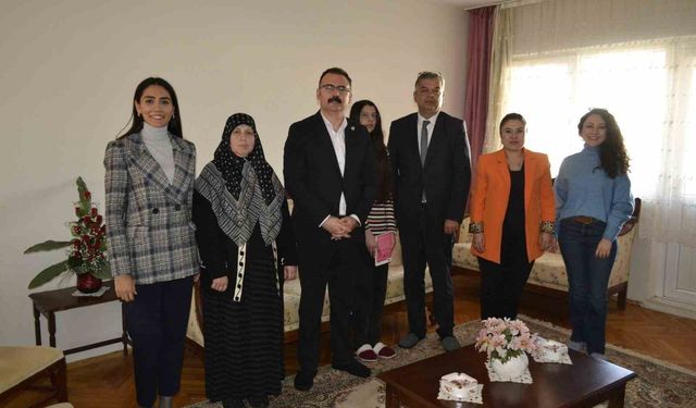 Sultanhisar’da ’Misafirim Kaymakamım’ projesi Salavatlı ve Atça’da devam etti