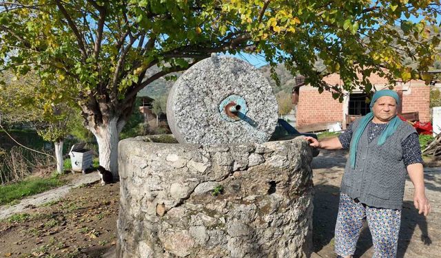Aydın'da taş değirmenler teknolojiye yenik düştü