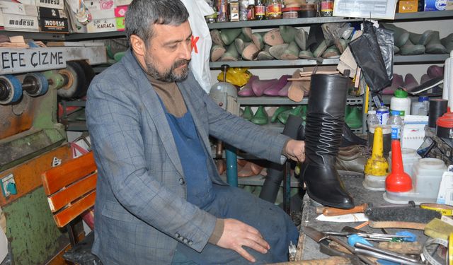 Tesadüfle hayatı değişti: Türkiye'nin sayılı ustalarından oldu