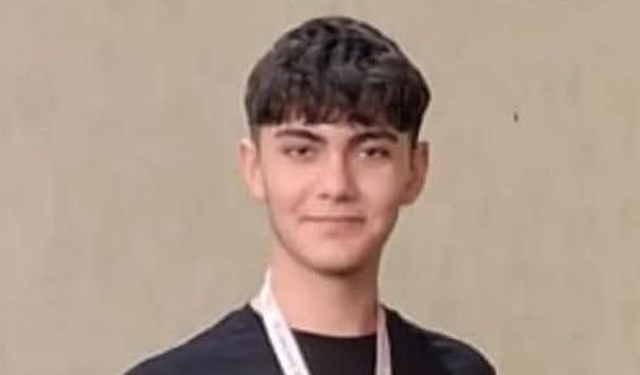 15 yaşındaki Tunahan, Yenipazar'ı yasa boğdu