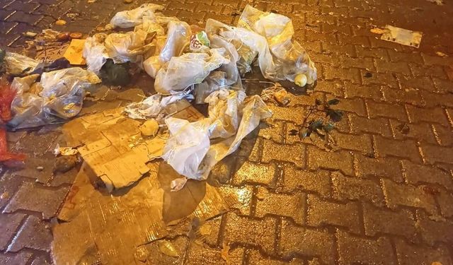 Germencik'te pazar esnafı cezadan kaçamadı