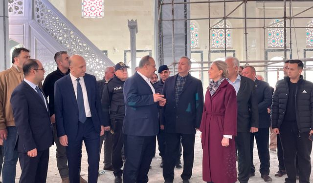 Vali Canbolat, Nazilli’nin tarihini gezdi