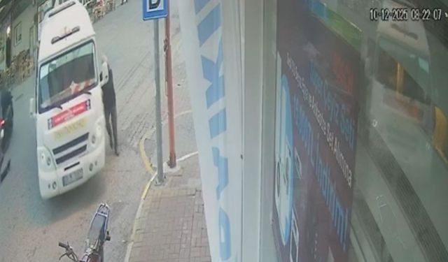 Bozdoğan'da facianın eşiğinden dönüldü: El frenini çekmeyi unuttu, olanlar oldu