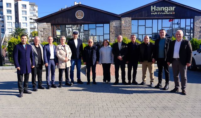 CHP’li Belediye Başkanları Nazilli’de birlik ve dayanışma mesajı verdi