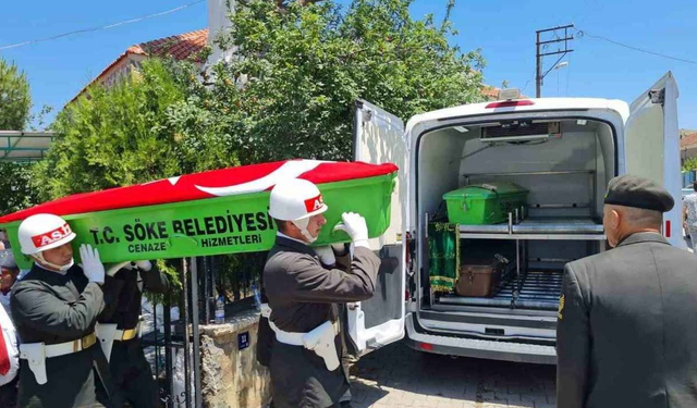 Aydın'da Kıbrıs Gazisi hayatını kaybetti