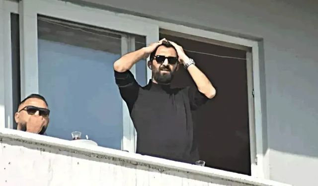 Nazillispor Başkanı Şahin Kaya tutuklandı!