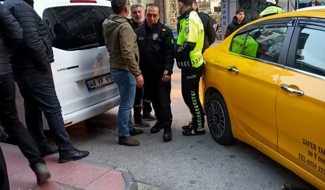 Aydın’da “sinyal vermedin” kavgası