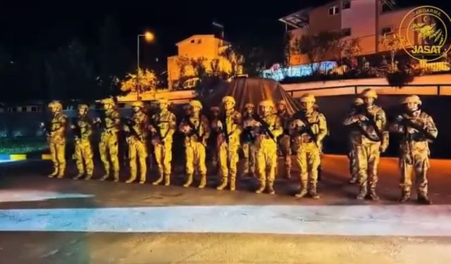 Aydın'da sosyal medyada silah şovuna operasyon: 4 kişi yakalandı