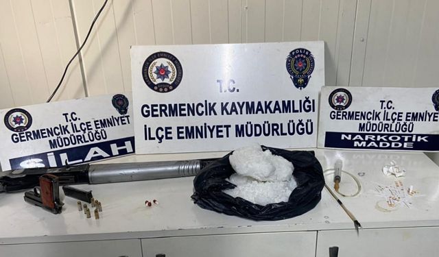 Kağıt parçası zehir tacirini ele verdi: Aydın'da 2 kilo uyuşturucu ele geçti