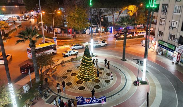 Nazilli yeni yıla hazırlanıyor
