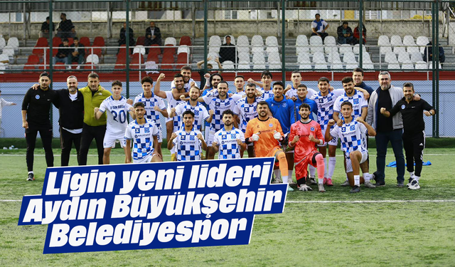 Ligin yeni lideri Aydın Büyükşehir Belediyespor