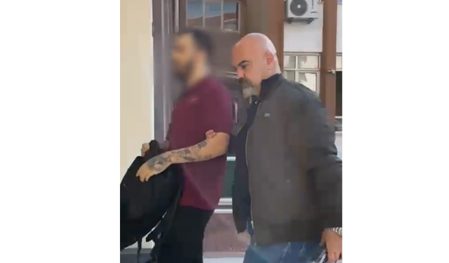 Aydın'da zehir taciri arkadaşının evinde yakayı ele verdi