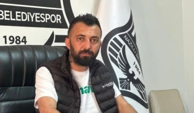 Şike soruşturmasında tutuklanmıştı: Nazillispor Başkanı Şahin Kaya sessizliğini cezaevinden bozdu