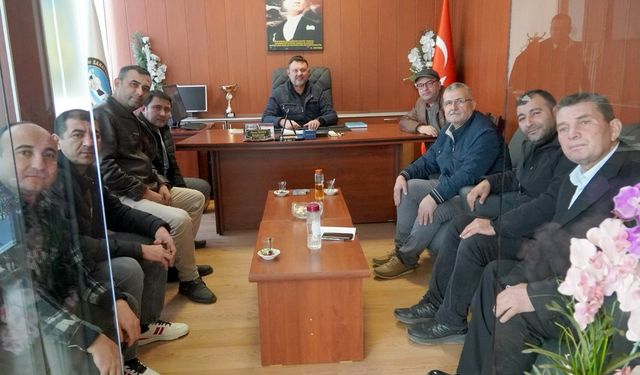 Başkan Özsoy ve ekibinden net mesaj: “Hiçbir adayı desteklemiyoruz”