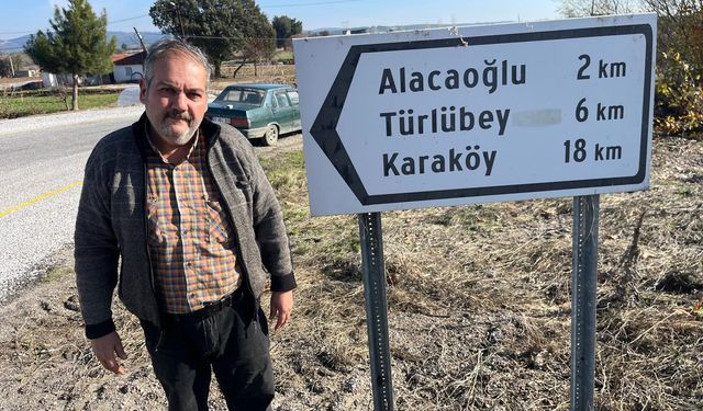 Fıkra gibi bir olay; Bu köy yaklaştıkça uzaklaşıyor