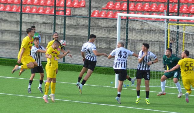 Nazillispor evinde mağlup