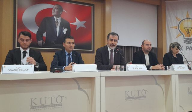 AK Parti 'Birlik ve beraberlik' mesajını Kuşadası'ndan verdi