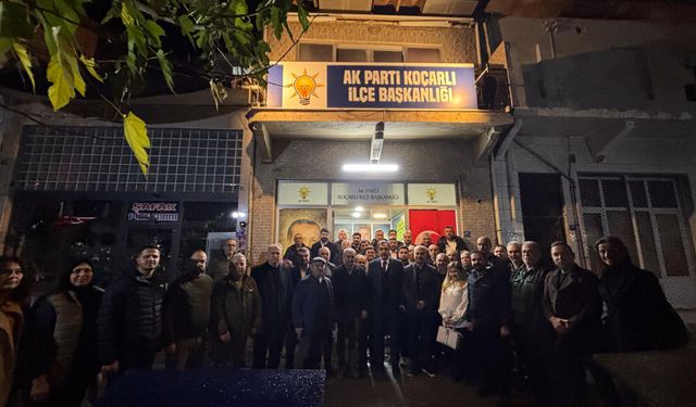 AK Parti Koçarlı’ndan ortak hedef ve birlik vurgusu