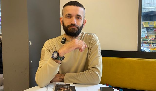 Aldatılınca yazar oldu