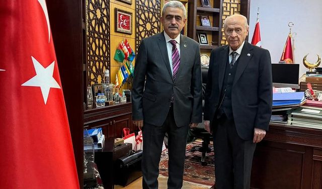 Alıcık'tan Bahçeli'ye "Su Bakanlığı" dosyası