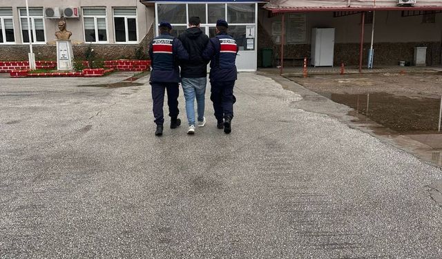 14 yıl hapis cezası vardı: Nazilli'de yakayı ele verdi