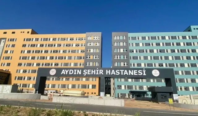 Aydın Şehir Hastanesi eğitim üssü oluyor