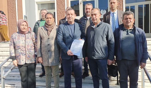 Aydın’da bayrak krizi yargıya taşındı