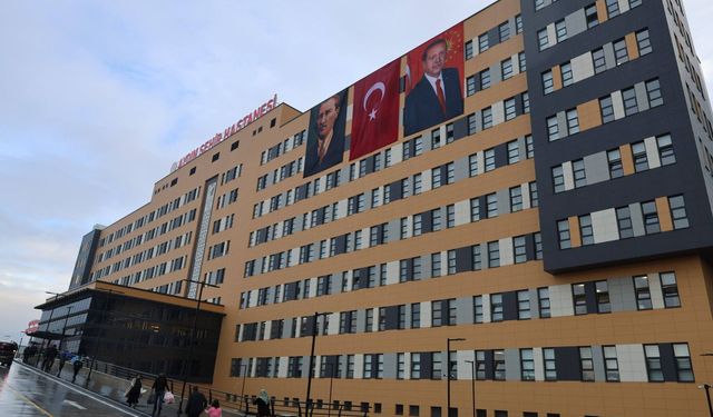 Aydın'daki hastane yeni adresinde