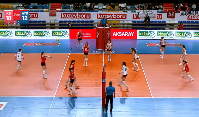 Aydın’ın Sultanları Aksaray’da yıkıldı