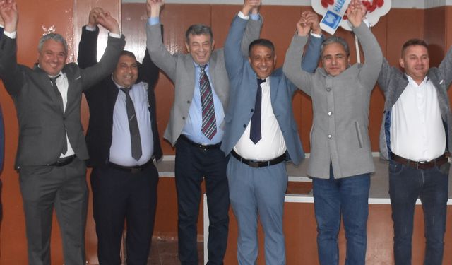 AYESOB Başkanı Künkcü'den Karacasulu Başkana övgü: "Örnek bir insan"