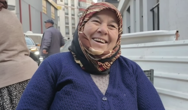 Soğuk havada sıcacık bir mücadele: Sevgi Teyze’nin pazar hikayesi
