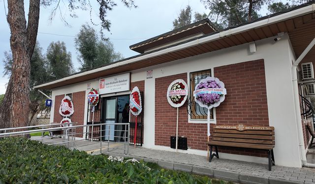 Hayırlı olsun: Başkan Çerçioğlu, Nazilli’ye bir hizmet daha kazandırdı