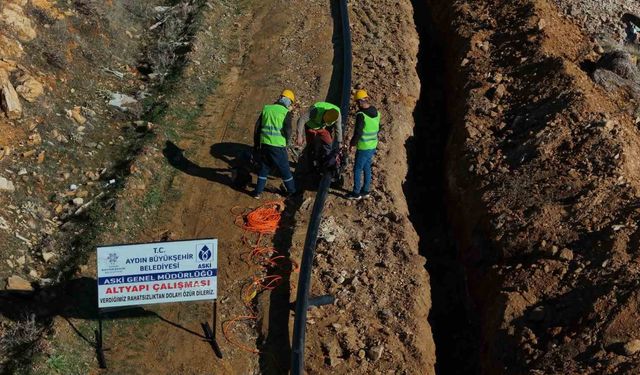 Başkan Çerçioğlu’ndan Karacasu’ya 4.8 milyonluk yatırım