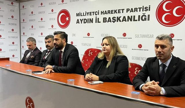 Başkan Cihangiroğlu; 'MHP’yi Aydın’da güçlü yarınlara taşıyacağız'