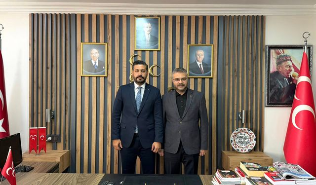 Başkan Cihangiroğlu’na ittifak ortağından ilk ziyaret