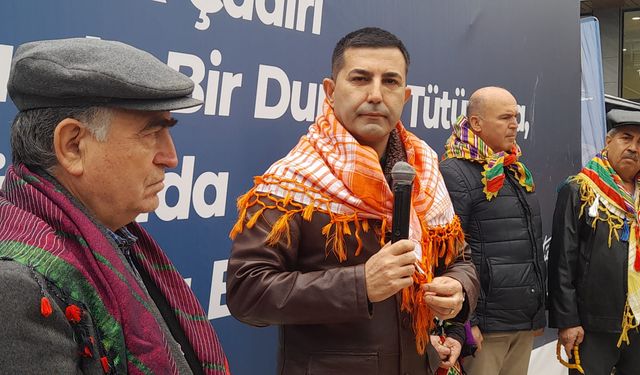 Başkan Günel; ''Biz, Yörük çadırında Kuşadası'na hizmet etmeye devam ederiz''