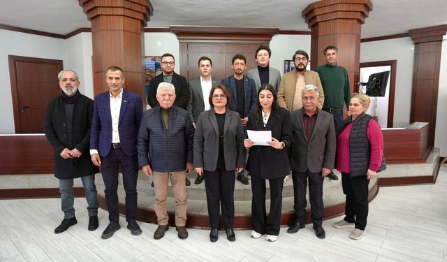 Başkan Hatice Gençay’a destek ziyaretleri sürüyor