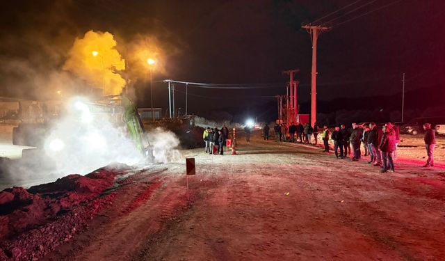 Büyükşehir’den anında müdahale
