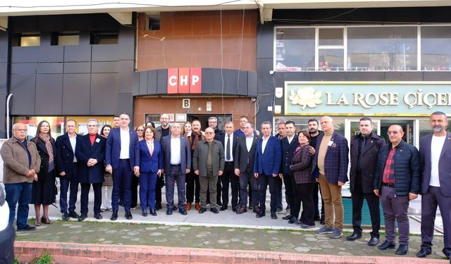 CHP’li Başkanlar Didim’de toplandı