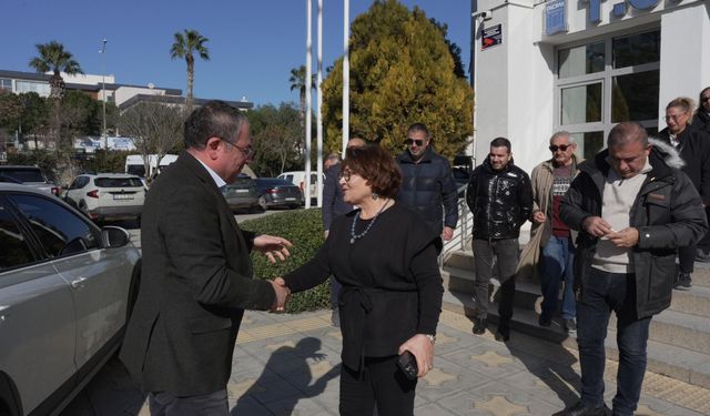 CHP'li Karakoz'dan Gençay’a destek ziyareti