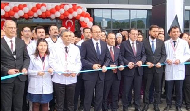 Çine Devlet Hastanesi açılışında Erdoğan’a anlamlı sürpriz