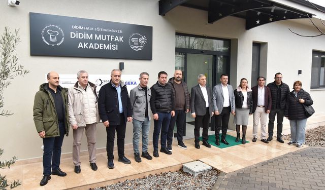 Didim’de 12,5 milyonluk proje tamamlandı; Sıra istihdam da...