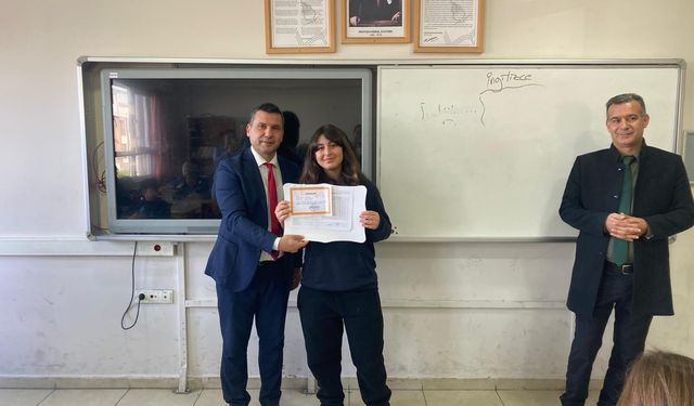 Didim'de 15 bin 122 öğrenci yarı yıl tatiline girdi