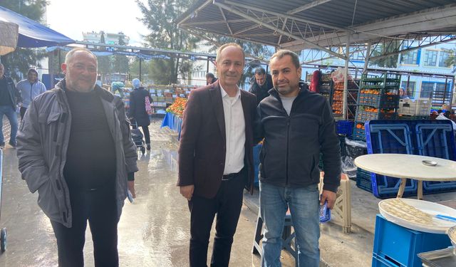 Didim’de esnafın desteği alan Yaba, alanları boş bırakmıyor